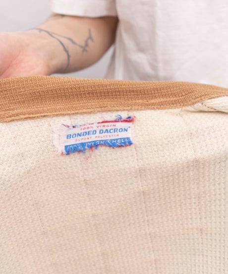70s vtg quilting thermal jkt