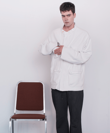 1999AW HELMUT LANG sweat-like parachute jacket