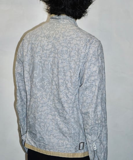 WESTBORNE block camouflage cotton jacket