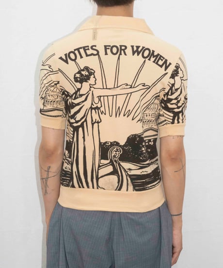 70s art print shirts type2: vote for women