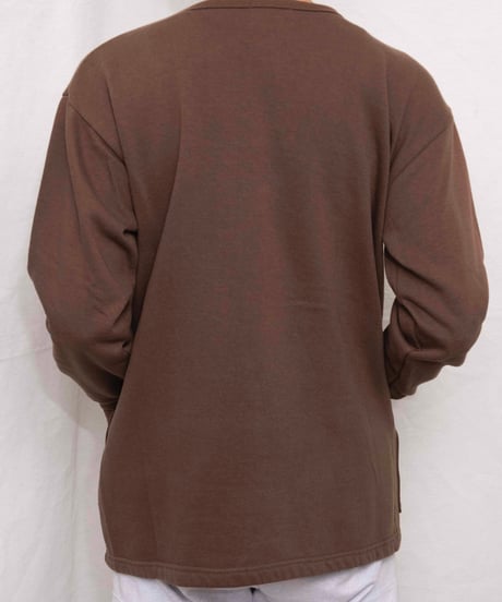 90s henry neck sweat