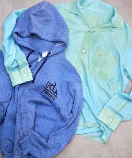 70s vtg UCLA zip up hoodie