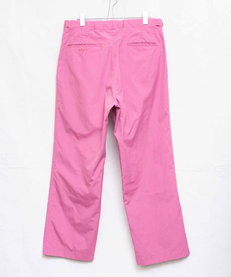 90s pale pink baggy cotton pants