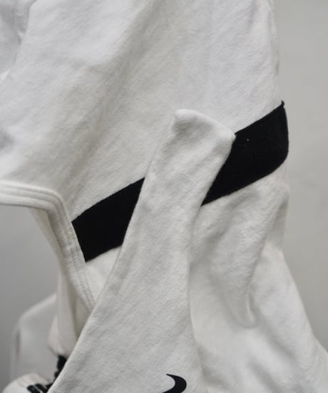 00s NIKE diagonal zip ninja hoodie