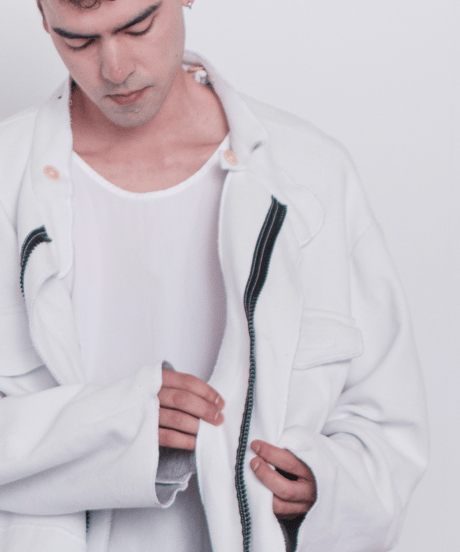 1999AW HELMUT LANG sweat-like parachute jacket