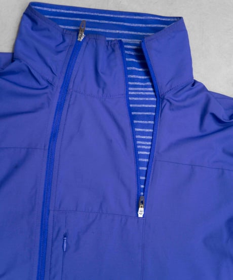 00s Adidas deformation zip nylon jacket