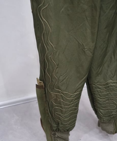 40s vtg USAF F-13 electric heat flight pants
