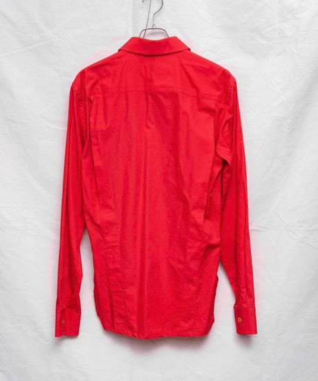 DIRK BIKKEMBERGS vivid red shirts