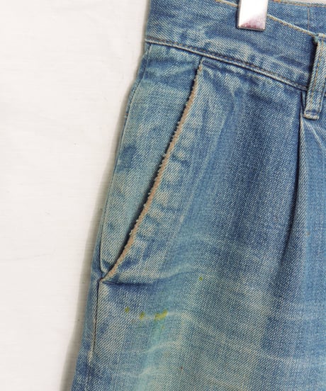 COSMIC WONDER light source patchwork denim