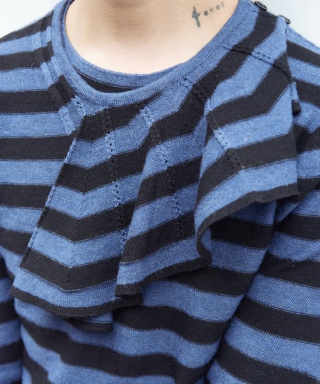 SONIA RYKIEL border knit