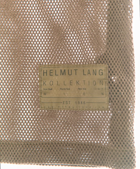 HELMUT LANG