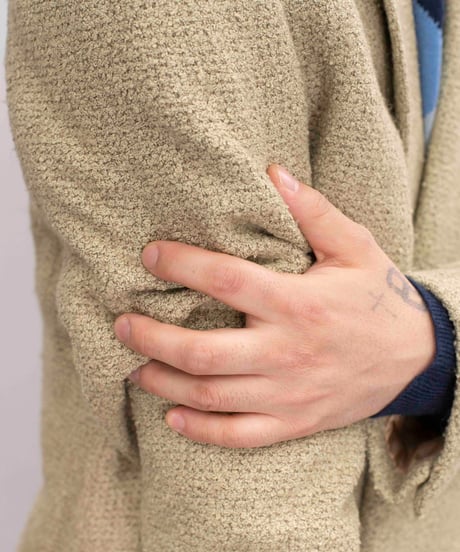 80s Italy vtg PISA silk/wool tailored jacket