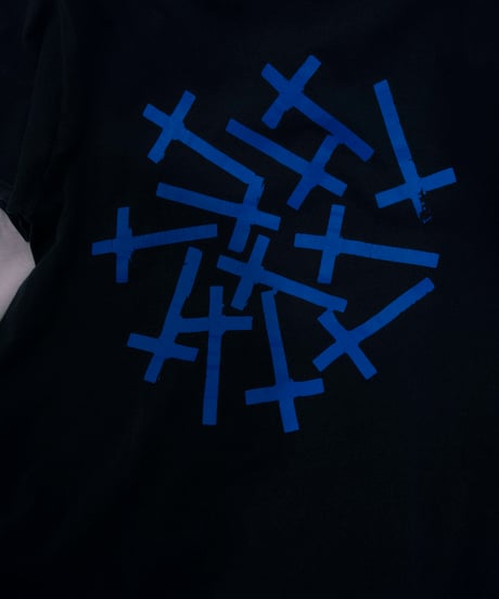 90s Andy Warhol cross design Tee