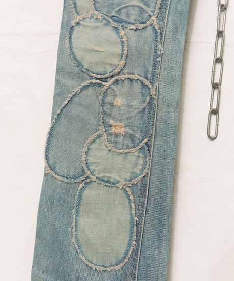 COSMIC WONDER patchwork denim 1