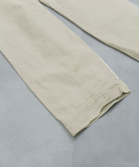 MUNYE switching design cotton baggy pants