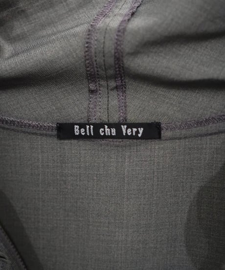 00s bell chu very diagonal zip asymmetry poly coat