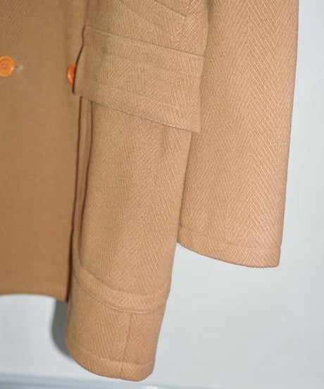 Giuliano Fujiwara made in Italy viscose coat