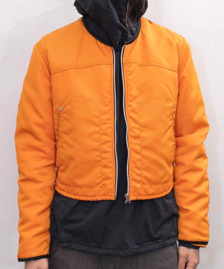 MARITHÉ + FRANCOIS GIRBAUD cross nocollar puff jacket
