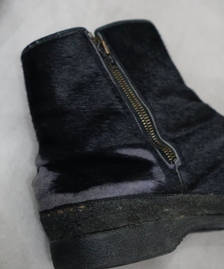 70s vtg eskimo fur boots