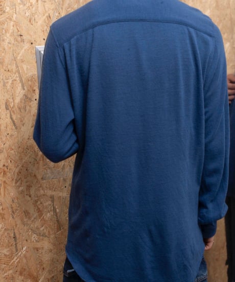 90s MASAKI MATSUSHIMA flyfront knit shirts
