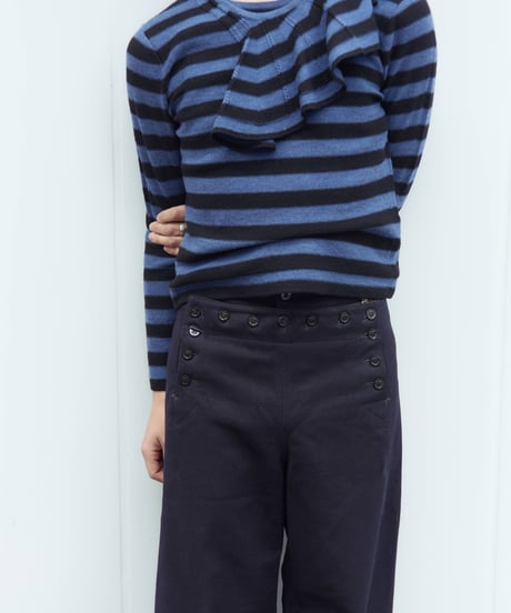 SONIA RYKIEL border knit