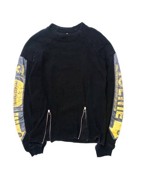 90s made in Italy rave longsleeve