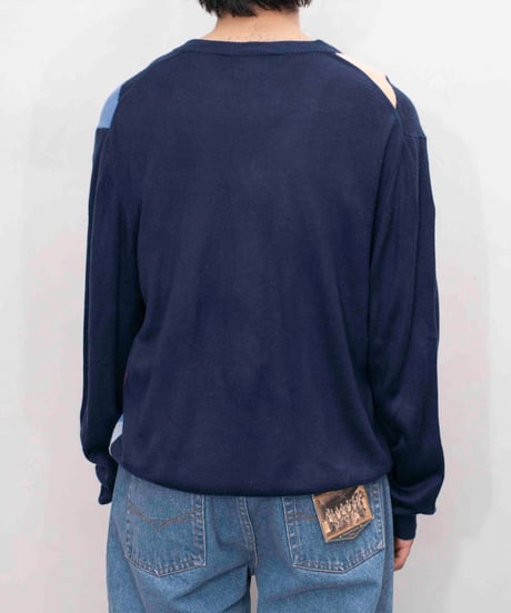 90s Lion's Den argyle acrylic knit
