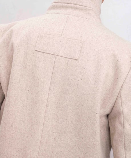 JACK HENRY made in france velcro standcollar wool jacket