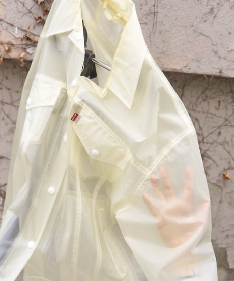 Levi's PVC trucker jacket