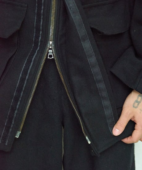 A.P.C wool military