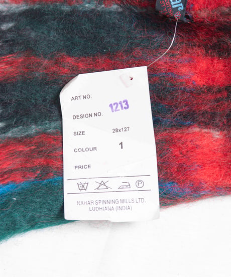 mohair muffler (deadstock)