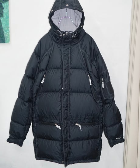 late 90s NIKE tech multipocket down coat