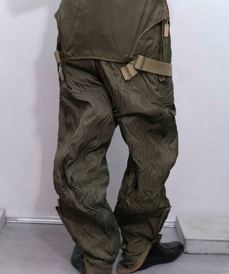 40s vtg USAF F-13 electric heat flight pants