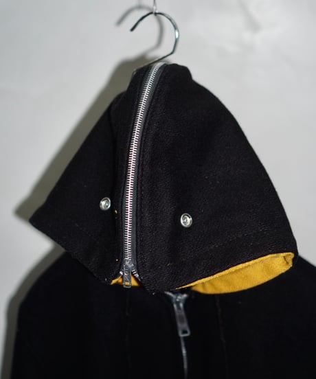 70s vintage DeLONG MeltonWool VarsityJacket