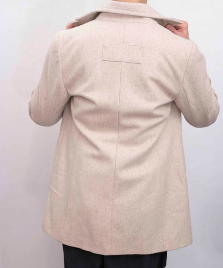 JACK HENRY made in france velcro standcollar wool jacket