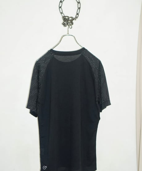00s PUMA sheer design cyber raglan T