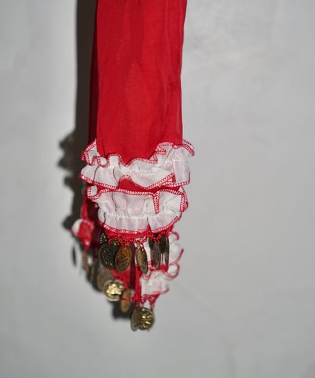 unknown Chinese metal sheer scarf