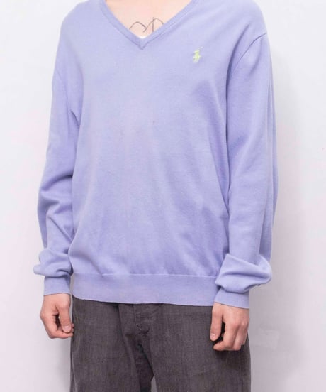 00s POLO GOLF pima cotton knit