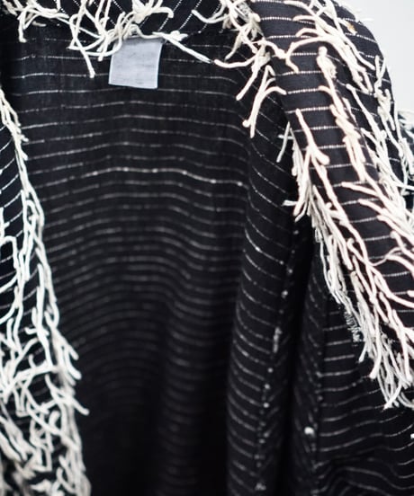 unknown shawl collar tree tailored jacket