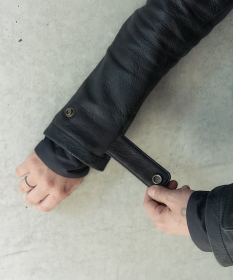90s lamb leather M-65