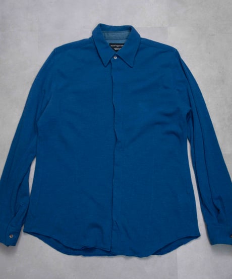90s MASAKI MATSUSHIMA flyfront knit shirts