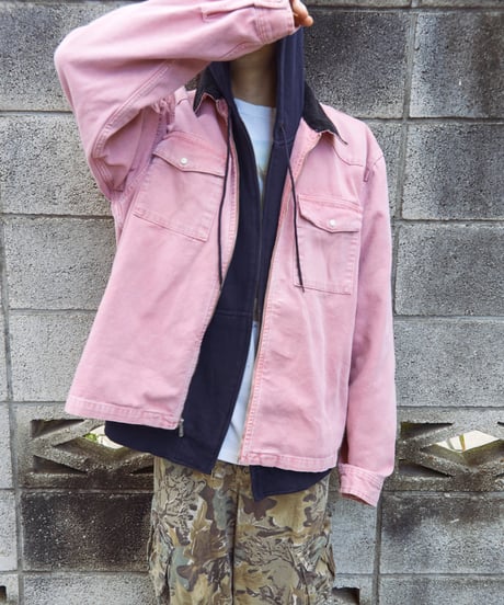 STUSSY duck jacket