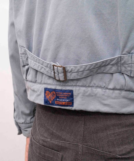 90s FIORUCCI Italy padded tracker jacket