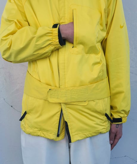 00s NIKE transform shoulder bag design nylon jacket