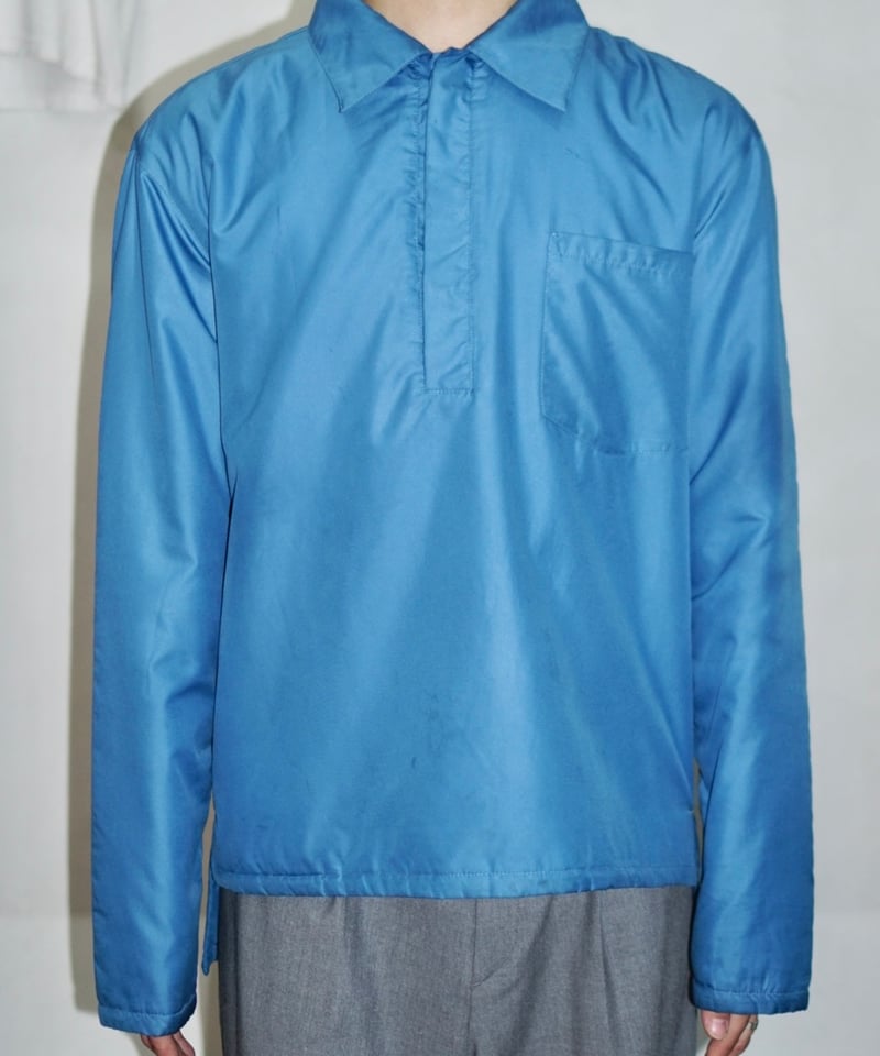 99AW Helmut Lang padded shirts (aqua blue) | PU