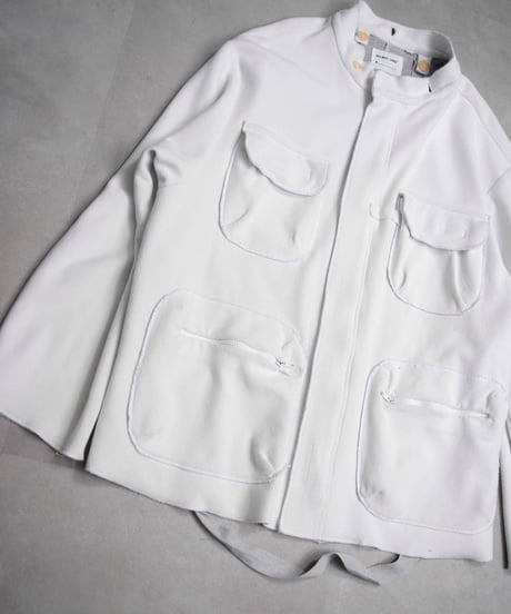 1999AW HELMUT LANG sweat-like parachute jacket