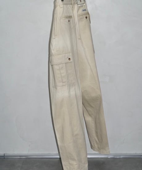90s PoloRalphLauren cotton cargo (deadstock)