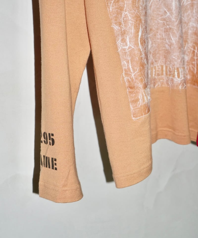 00s 291295=HOMME 和紙 docking long T | PURITY