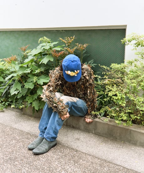 ghillie camouflage tops