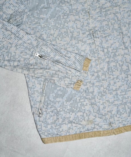 WESTBORNE block camouflage cotton jacket
